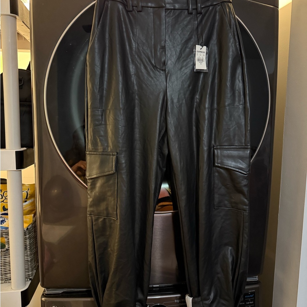 Men's Black Cargo Pants